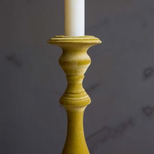 Yellow Flock Candlestick