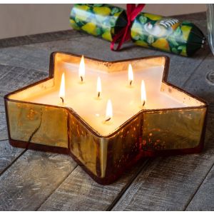 Large Star Balsam Cedar Candle