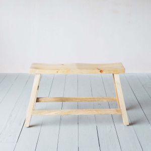 Two Seater Mango Wood Bench