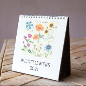 Wildflowers 2021 Desk Calendar