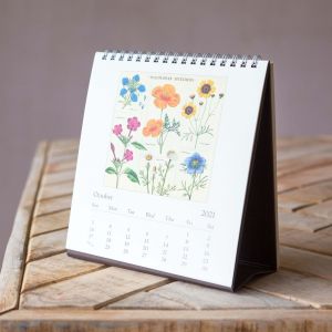 Wildflowers 2021 Desk Calendar