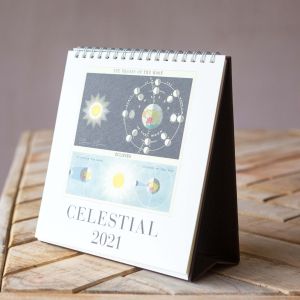 Celestial 2021 Desk Calendar