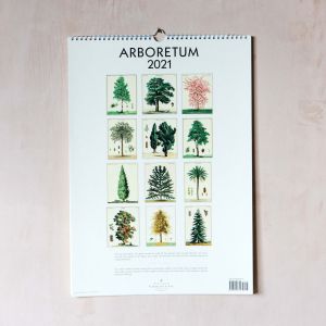 Arboretum 2021 Wall Calendar