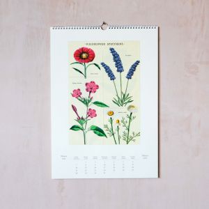 Wildflowers 2021 Wall Calendar