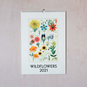 Wildflowers 2021 Wall Calendar