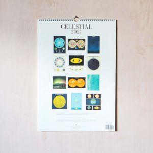 Celestial 2021 Wall Calendar