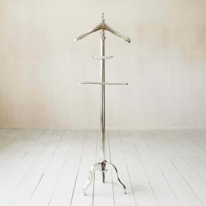 Silver Valet Stand