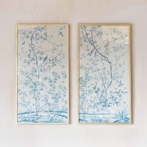 Set of Two Blossom Prints