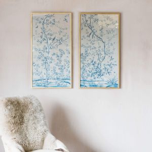 Set of Two Blossom Prints