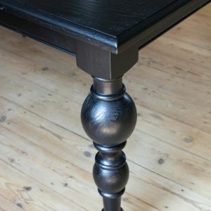 Quentin Black Dining Table