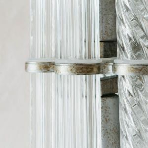 Glass Tubular Wall Light