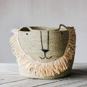 Lottie Lion Basket