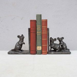 Mice Bookends