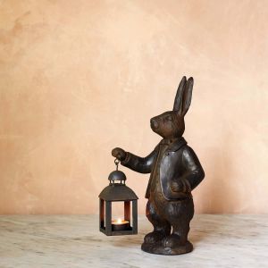 Mr Darcy Rabbit Lantern