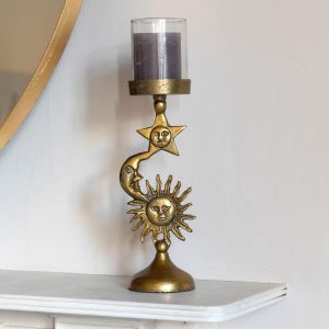 Celestial Candle Holder