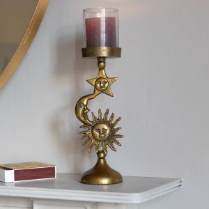 Celestial Candle Holder
