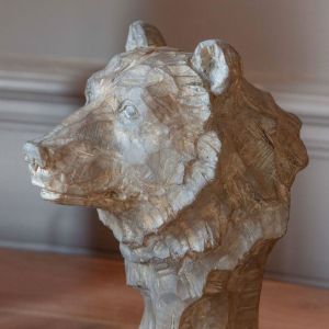 Bertie Bear Head Ornament