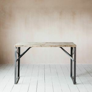 Stan Recycled Wood Desk