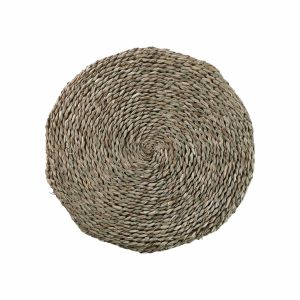 Round Seagrass Seat Pad