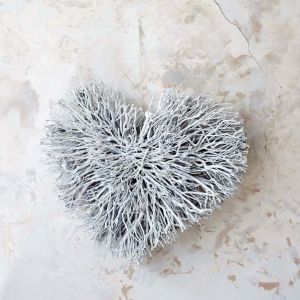 Large Nordic Twig Heart