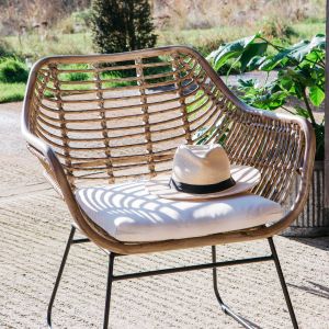 Croft Rattan Outdoor Chair