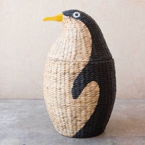 Rattan Penguin Basket