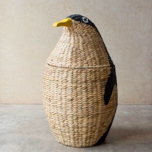 Rattan Penguin Basket