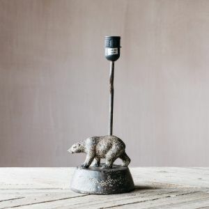 Bruno Bear Lamp with Shade