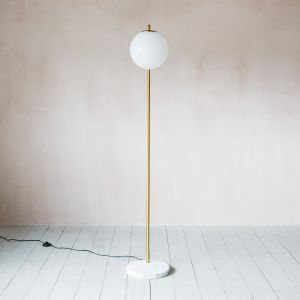 Cody Globe Floor Lamp