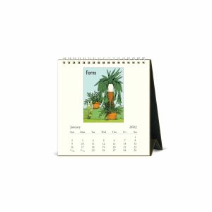 Houseplants 2022 Desk Calendar
