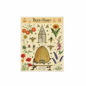 Bees and Honey Vintage Puzzle