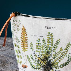 Ferns Vintage Pouch