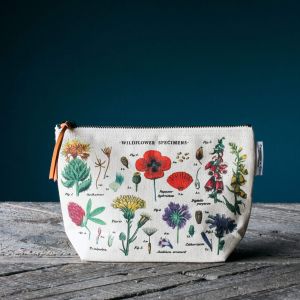 Wildflowers Vintage Pouch