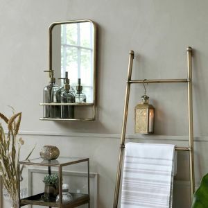 Alvis Mirror with Shelf