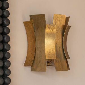 Alonso Gold Curve Wall Light