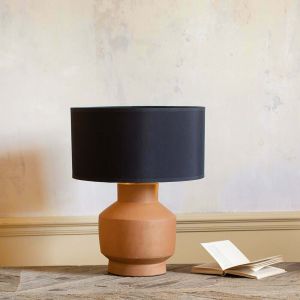Porthia Terracotta Table Lamp