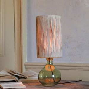 Lennox Light Green Table Lamp with Shade