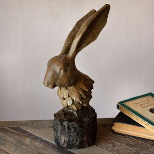 Hare on Stand