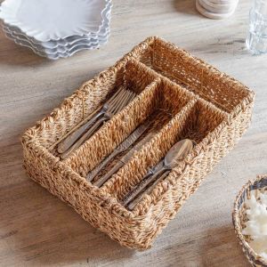 Seagrass Cutlery Tray