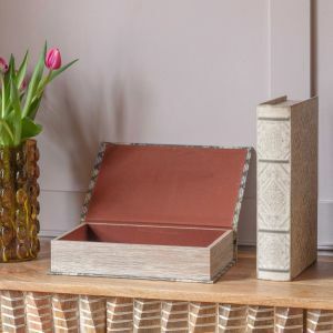 Set of Two Aztec Book Boxes