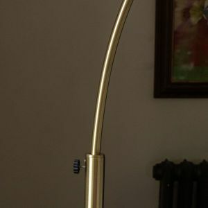 Brass Arched Floor Lamp