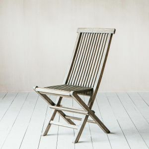 Grey Teak Garden Chair