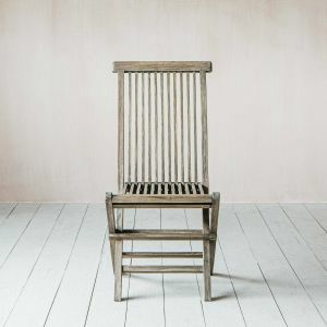 Grey Teak Garden Chair