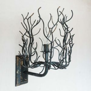 Faux Coral Wall Sconce