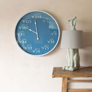 Square Root Wall Clock