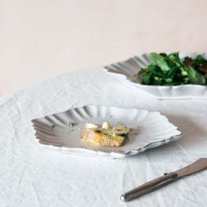 Amelie Scalloped Tableware