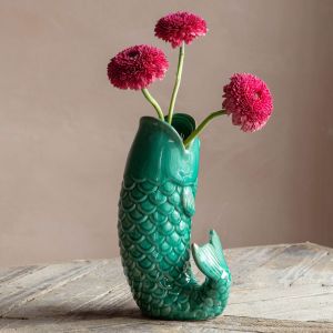 Fin the Fish Vase