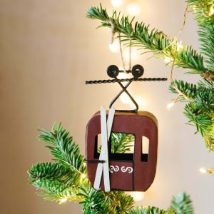 Cable Car Hanging Decoration