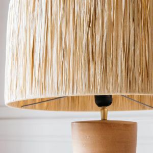 Victor Terracotta Table Lamp