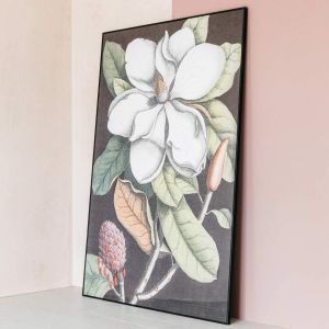 Extra Large Framed Blooming Magnolia Print